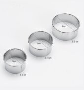Narkalıp Mantı  Kalıbı 3 Lü set - 4