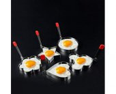 Omlet Ve Krep Pişirme Kalıbı 5 Değişlik Model Bir Arada - 2