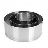 Yuvarlak Kek Kalıbı 3 Lü 17cm 20cm 23cm Derinlik 8CM thumbnail 2