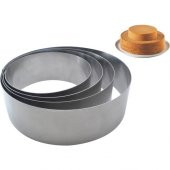 Yuvarlak Kek Kalıbı 4 Lü Set Derinlik 10cm - 2