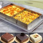 Bölmeli kek Kalıbı  Model No-11 thumbnail 3