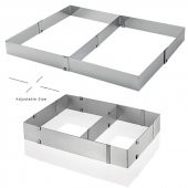 Bölmeli kek Kalıbı  Model No-11 thumbnail 4