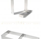 Bölmeli kek Kalıbı  Model No-11 thumbnail 6