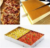 Bölmeli kek Kalıbı  Model No-11 thumbnail 7