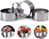 Narkalıp Parfe Kalıbı 4Lü Set En- 8CM Derinlik 5 CM - 2
