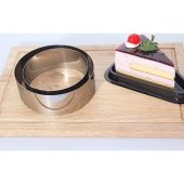 Narkalıp Yuvarlak Kek Kalıbı 2 Li 17CM 23CM Derinlik 6cm - 1