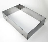 Narkalıp Dikdörtgen Yarlanabilir Kek Kalıbı Model No-004 thumbnail 1