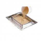 Narkalıp Dikdörtgen Yarlanabilir Kek Kalıbı 18-36cm 24-46cm Derinlik 6cm thumbnail 3