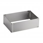 Narkalıp Dikdörtgen Yarlanabilir Kek Kalıbı 18-36cm 24-46cm Derinlik 8cm thumbnail 4