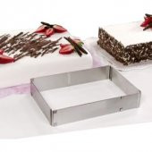 Narkalıp Dikdörtgen Yarlanabilir Kek Kalıbı Model No-004 thumbnail 5