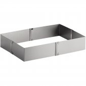 Narkalıp Dikdörtgen Yarlanabilir Kek Kalıbı Model No-001 - 5