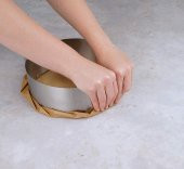 Narkalıp Yuvarlak Ayarlanabilr Kek Kalıbı Derinlik 10CM thumbnail 4