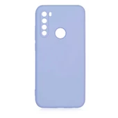 Xiaomi Redmi Note 8 Kılıf Lansman Tasarım İç Yüzeyi Kadife Silikon - 11