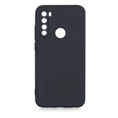 Xiaomi Redmi Note 8 Kılıf Lansman Tasarım İç Yüzeyi Kadife Silikon - 4