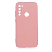 Xiaomi Redmi Note 8 Kılıf Lansman Tasarım İç Yüzeyi Kadife Silikon - 5