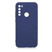 Xiaomi Redmi Note 8 Kılıf Lansman Tasarım İç Yüzeyi Kadife Silikon - 8