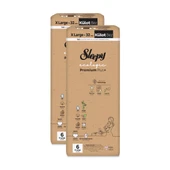 Sleepy Ecologic Premium Plus Süper Paket Külot Bez 6 Numara Xlarge 64 Adet - 3