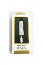 Powerway X-777 2.1a Iphoe Çift Girişli Araç Hızlı Oto Çakmaklık Kablo - 2