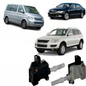 ATK VW CADDY III TRASPOTER T4 T5 TOUAREG 2010 BAGAJ KİLİT MOTORU - 1