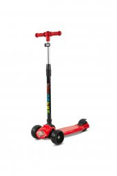 Jy-h02 Power Scooter Kırmızı. - Beyaz At - 1