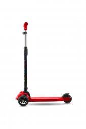 Jy-h02 Power Scooter Kırmızı. - Beyaz At - 2