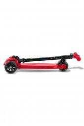 Jy-h02 Power Scooter Kırmızı. - Beyaz At - 3