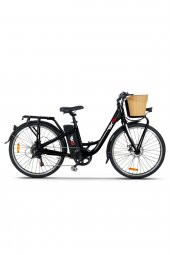 Xt1 Elektrikli Bisiklet 250w 36v 10ah Siyah - E-bike - 1