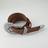 İşlmeli Tokalı Klasik Spor Kemer - 3