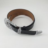 İşlmeli Tokalı Klasik Spor Kemer - 10