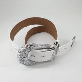 İşlmeli Tokalı Klasik Spor Kemer - 12