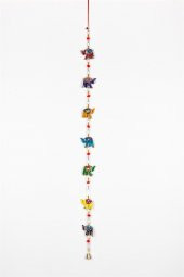 Aynalı Yedili Bereket Filleri Duvar Dekoru thumbnail 1