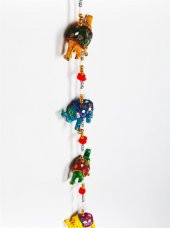 Aynalı Yedili Bereket Filleri Duvar Dekoru thumbnail 3