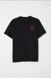 Finezza Jagermeister Baskılı Pamuk Beyaz T-Shirt M Beden - 966 - 1