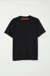 Finezza Jagermeister Baskılı Pamuk Beyaz T-Shirt M Beden - 966 - 3