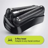 Braun 3 Serisi 300 Bt Blk 3’Ü 1 Arada Kuru Kullanım Kablosuz Tıraş Makinesi - 2