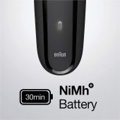 Braun 3 Serisi 300 Bt Blk 3’Ü 1 Arada Kuru Kullanım Kablosuz Tıraş Makinesi - 3