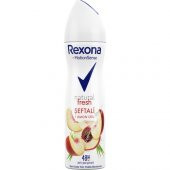 Rexona Motionsense Kadın Sprey Deodorant Natural Fresh Şeftalı + Limon Otu Tozu 150 ml - 2