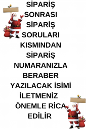 YENİ YIL NOEL BABA KUPA BARDAK - 3