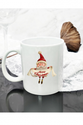 noel baba yeni yıl temalı kupa bardak modelleri - 1