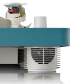 Lenco LS-50 TQ Mavi Hoparlörlü USBli MP3e Kayıt Özellikli Pikap Plak Çalar - 4