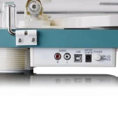 Lenco LS-50 TQ Mavi Hoparlörlü USBli MP3e Kayıt Özellikli Pikap Plak Çalar - 5