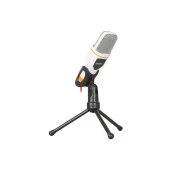 Snopy SN-340M Beyaz Masaüstü Mikrofon - 3