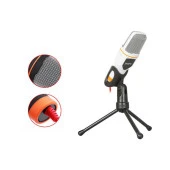 Snopy SN-340M Beyaz Masaüstü Mikrofon - 5