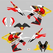Bajaj Pulsar RS 200 Road Bull Sticker Set - 2