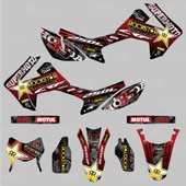 Honda CRF 250 L Rockstar Desing Sticker Set No:35 - 2