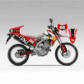Honda CRF 250 L Eagle Design Sticker Set No:06 - 1