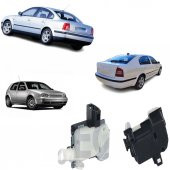 VW GOLF IV PASSAT B5 SKODA OCTAVİA 1996-2004 BAGAJ KİLİT MOTORU - 1