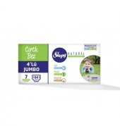 Sleepy Natural Bebek Bezi 7 Numara XX Large 2li Jumbo 64 Adet - 1