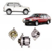 LADA SAMARA LADA NİVA 12V  80AHM ŞAR DİNAMOSU ALTERNATÖR - 1