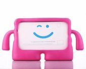 iPad 10.2 2021 (9.Nesil) Kılıf Figürlü Standlı Çocuk Tablet Silikon - 4
